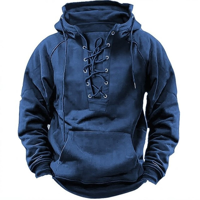Hooded Men's Pullover