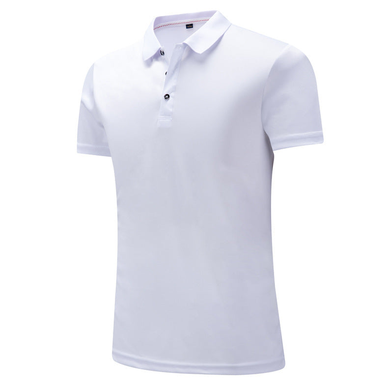 Crew neck breathable sports shirt