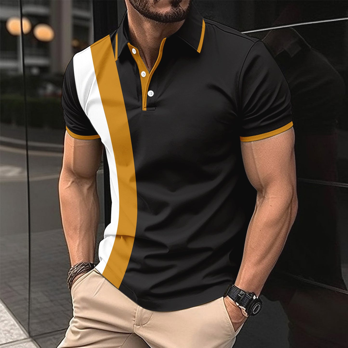 Colorblock T-shirt
