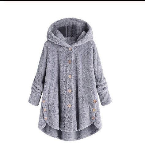 Hooded Fleece Jacket