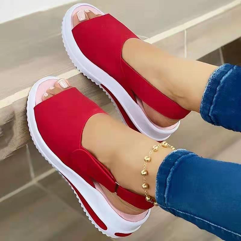 Velcro Casual Summer Women Sandals