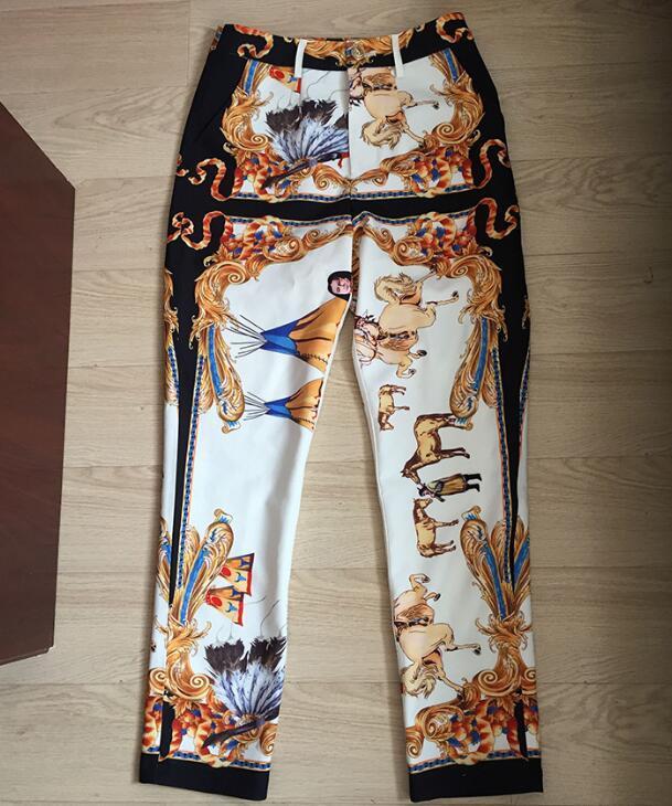 Ladies Printed Suit