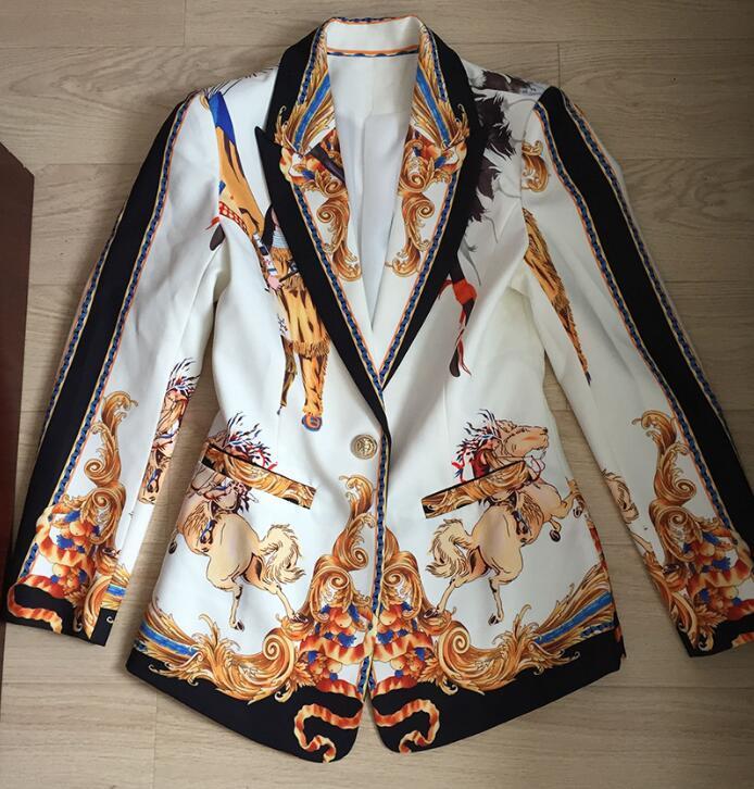 Ladies Printed Suit
