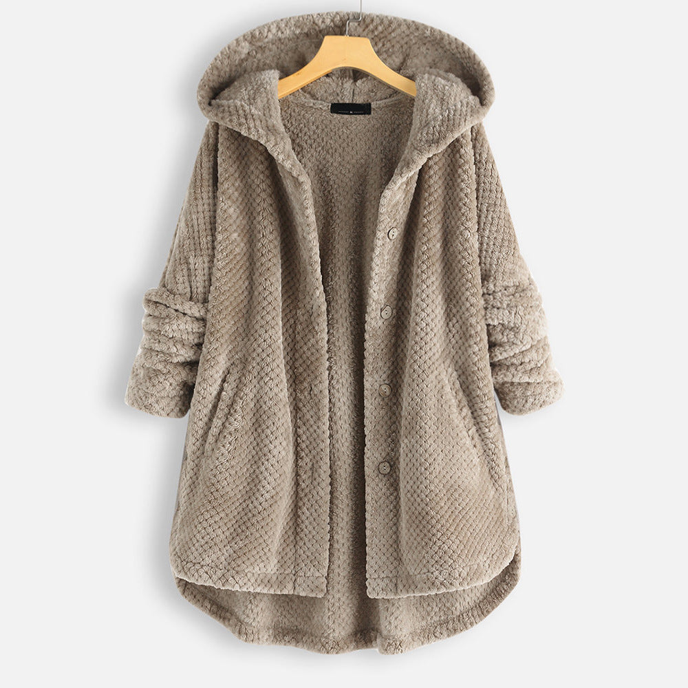 Hooded Fleece Jacket