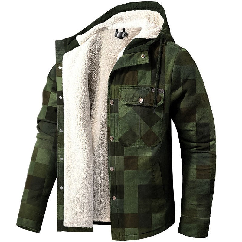 Thickened Loose Men's Jacket