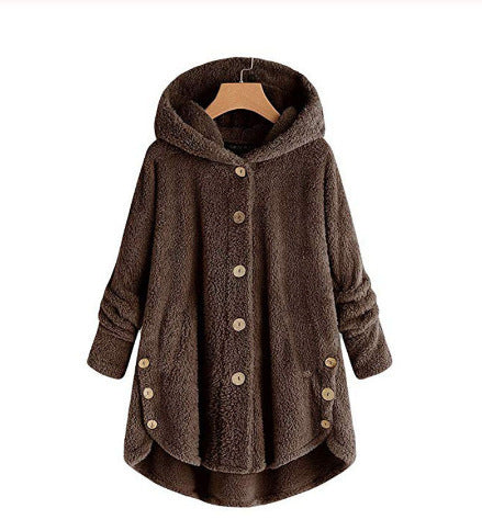 Hooded Fleece Jacket