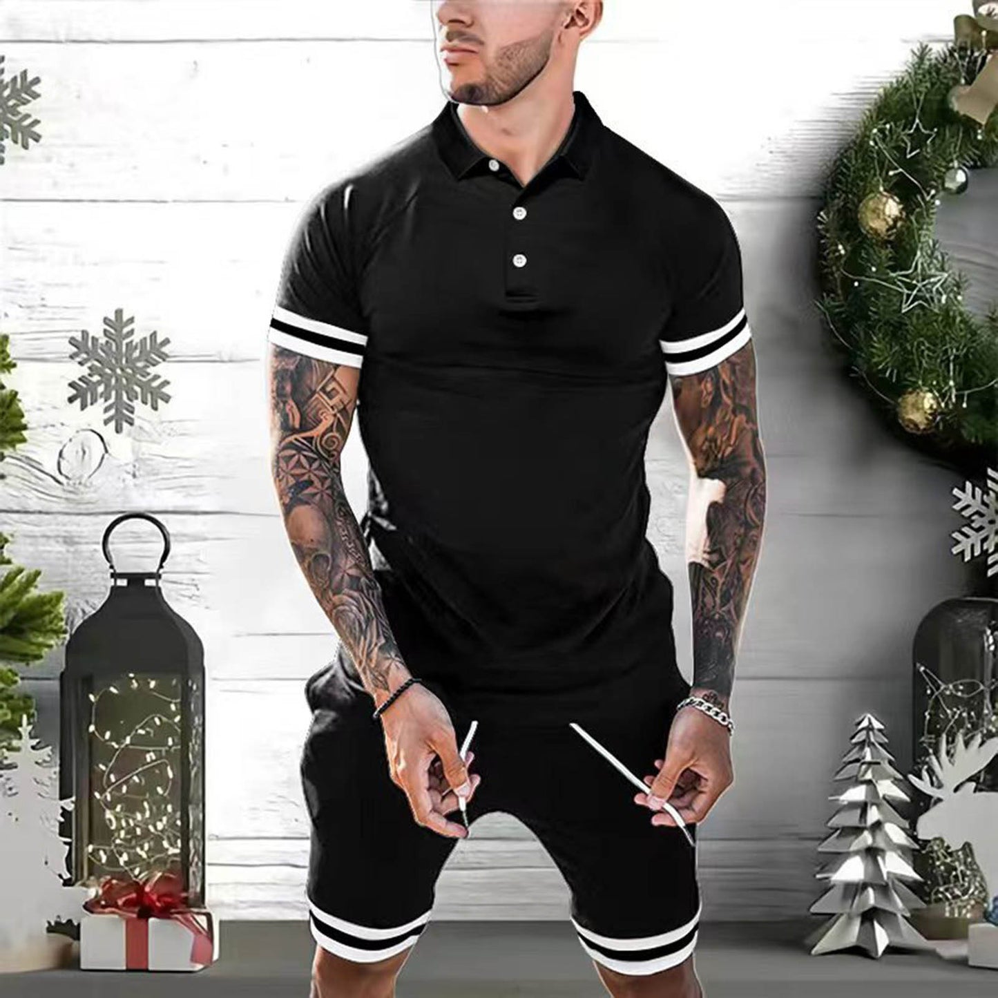 Casual Two Piece Outfit Set