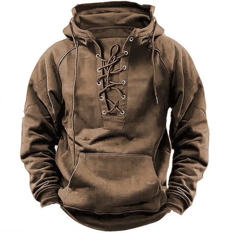 Hooded Men's Pullover
