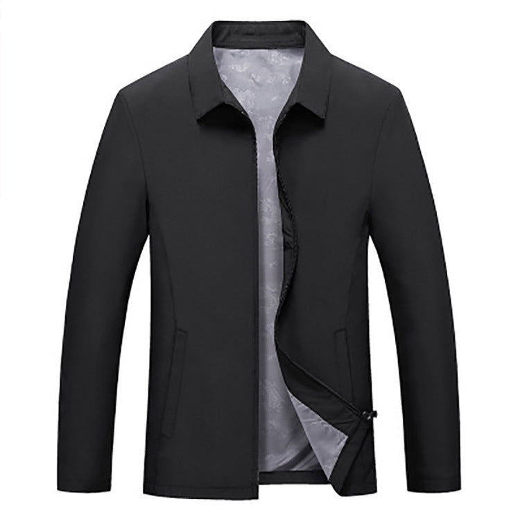 Thick Long-sleeve Windproof And Warm Cotton-padded Coat