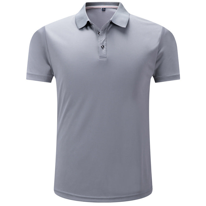 Crew neck breathable sports shirt