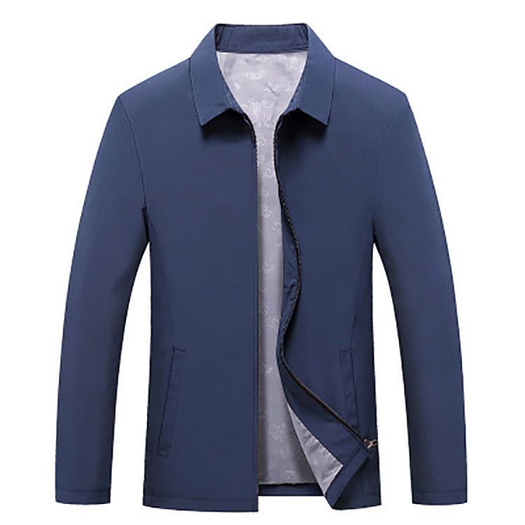Thick Long-sleeve Windproof And Warm Cotton-padded Coat