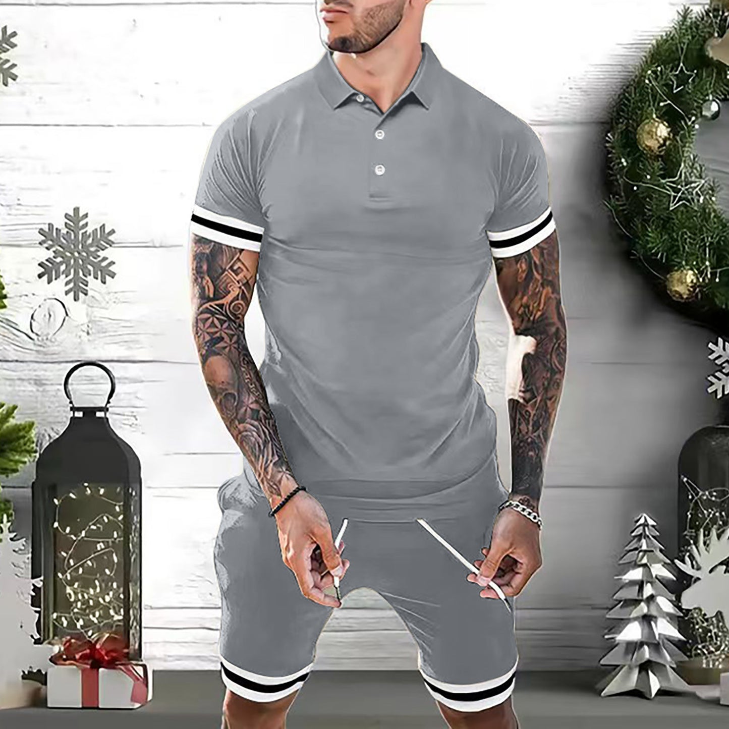 Casual Two Piece Outfit Set