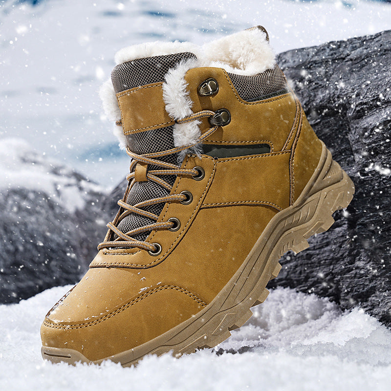 Warm Winter Snow Boots
