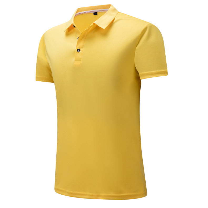 Crew neck breathable sports shirt