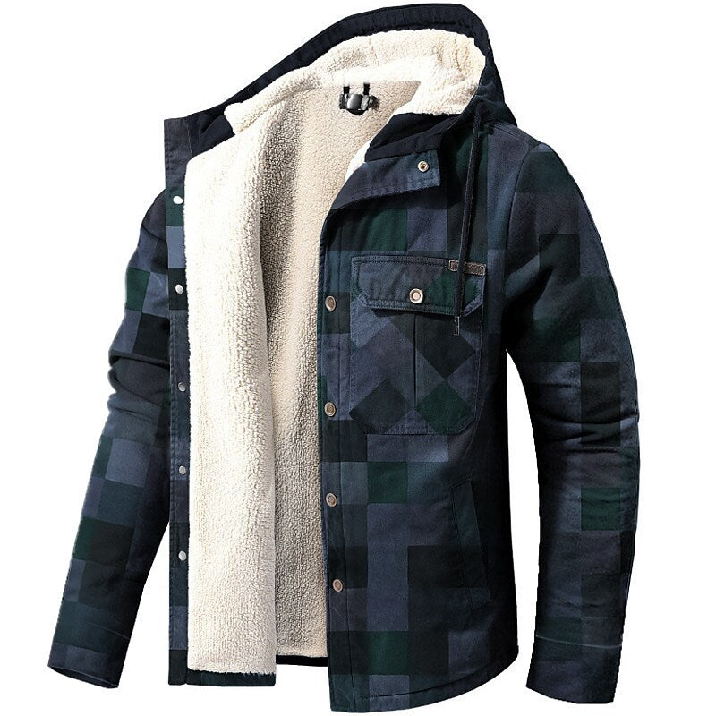 Thickened Loose Men's Jacket
