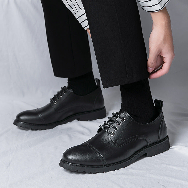Men's Round Head Shoes
