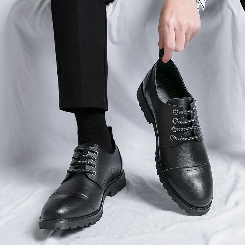 Men's Round Head Shoes
