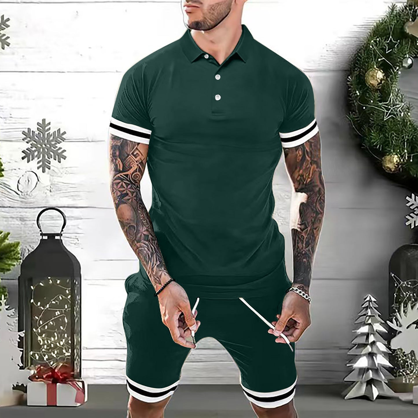 Casual Two Piece Outfit Set
