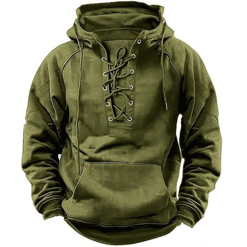 Hooded Men's Pullover