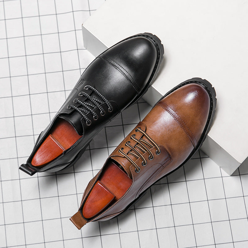 Men's Round Head Shoes