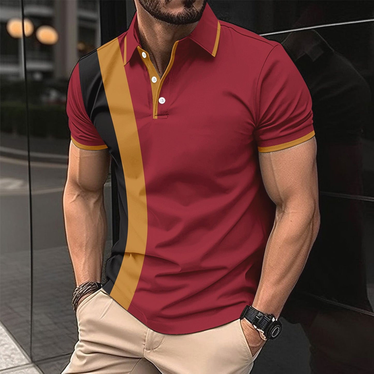 Colorblock T-shirt