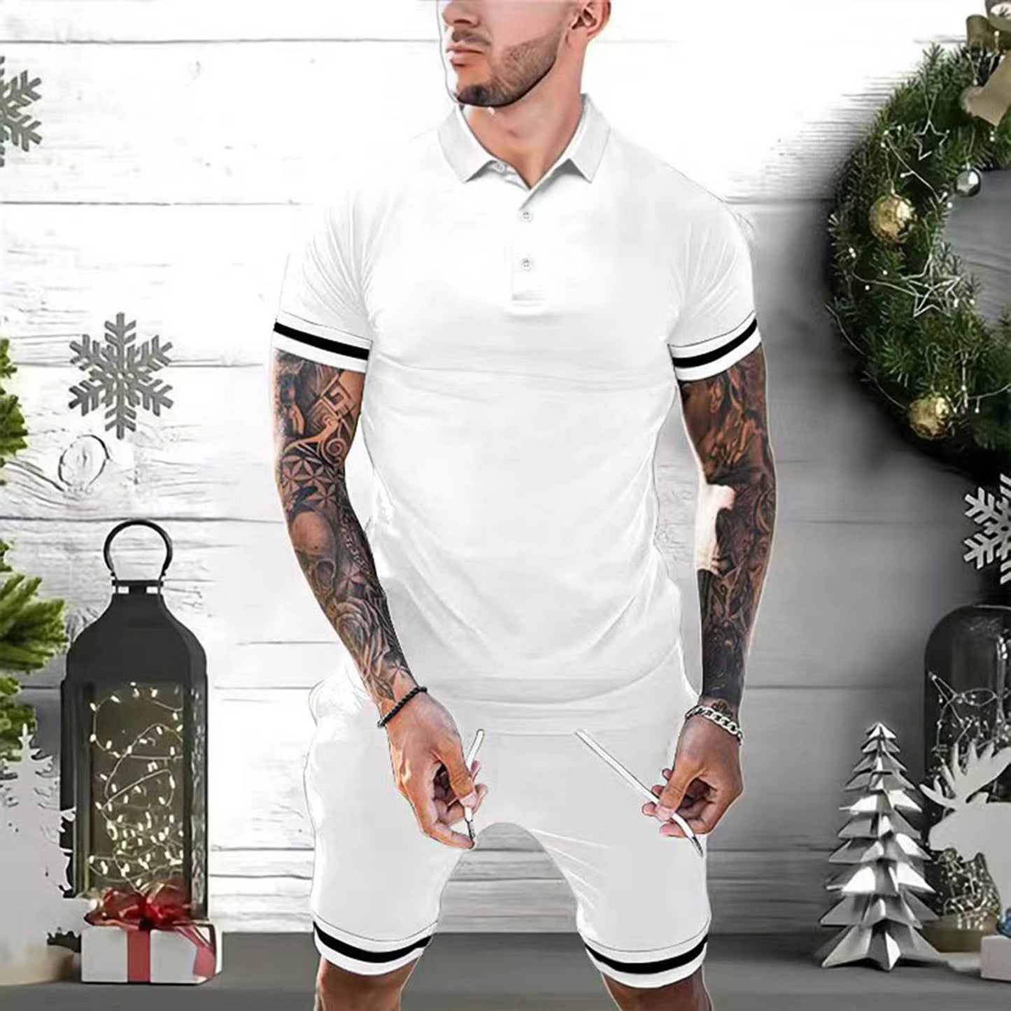 Casual Two Piece Outfit Set