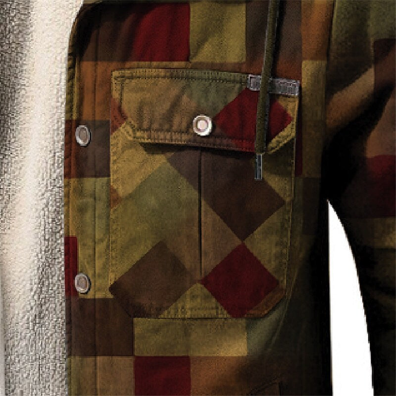 Thickened Loose Men's Jacket