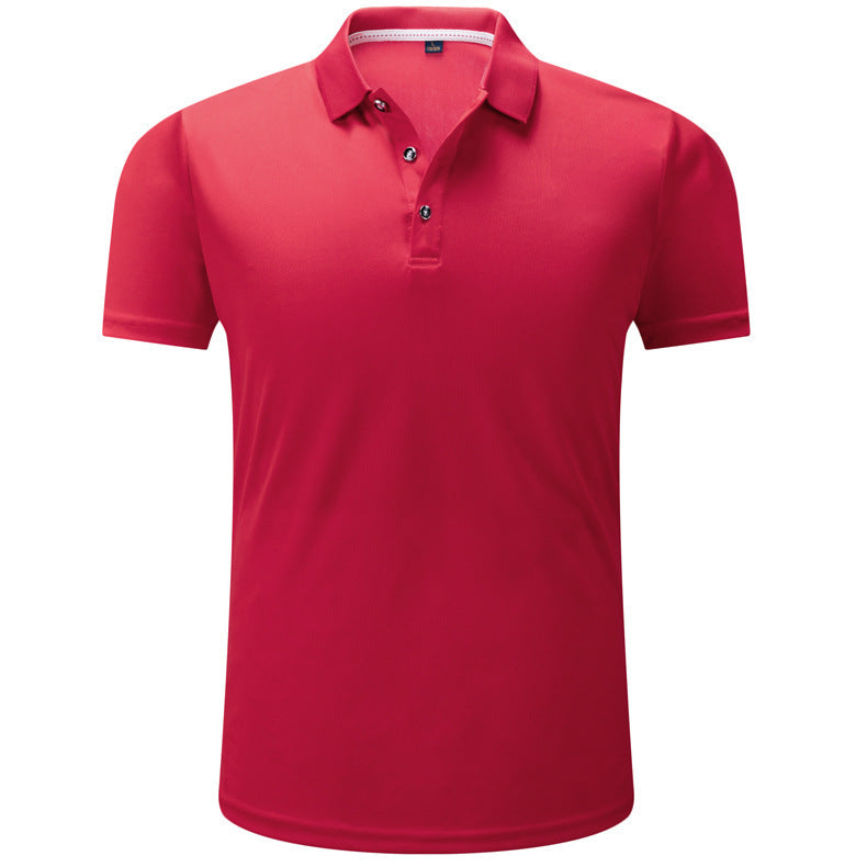 Crew neck breathable sports shirt