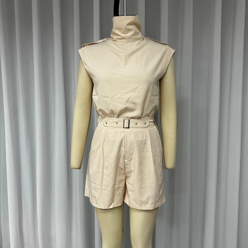 Loose Top Casual Shorts Two Piece Outfit