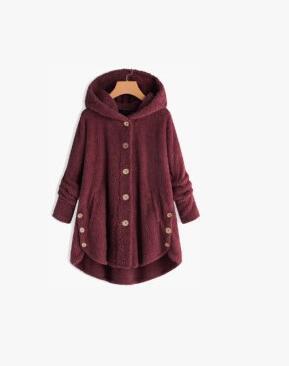 Hooded Fleece Jacket