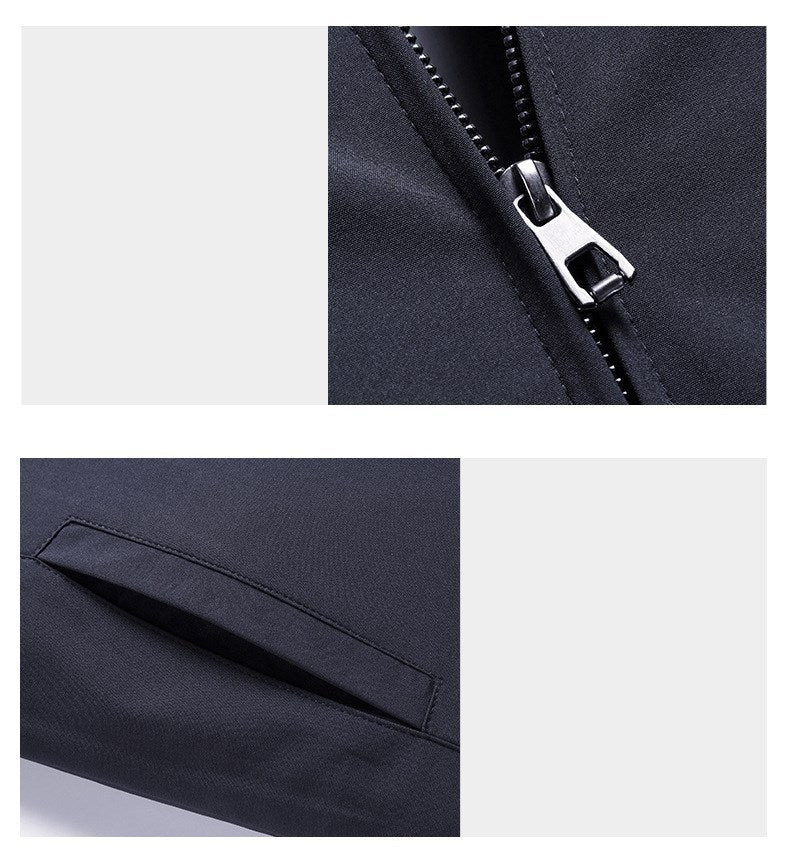 Thick Long-sleeve Windproof And Warm Cotton-padded Coat