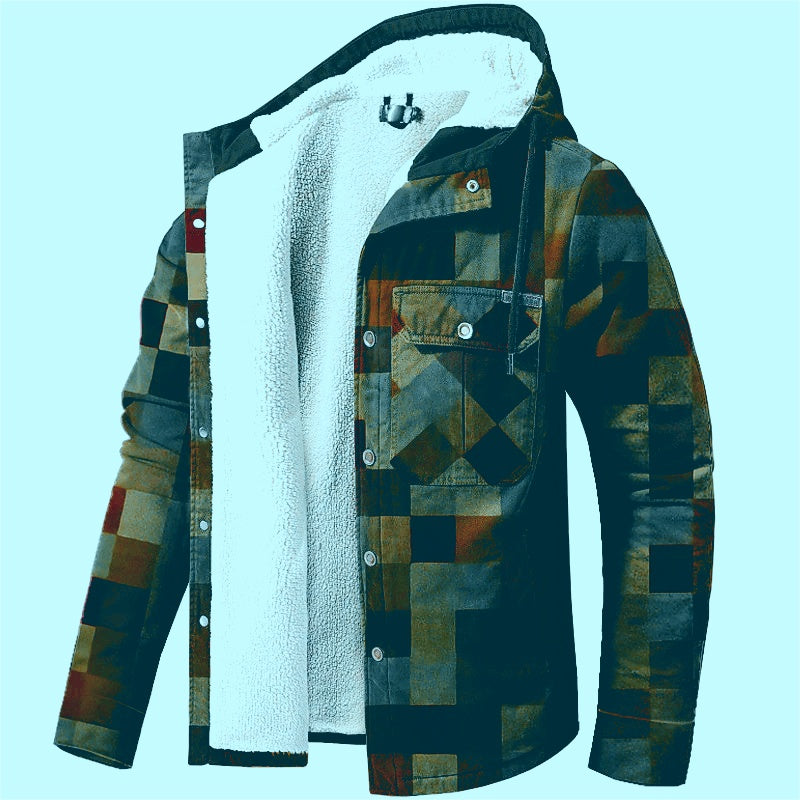 Thickened Loose Men's Jacket