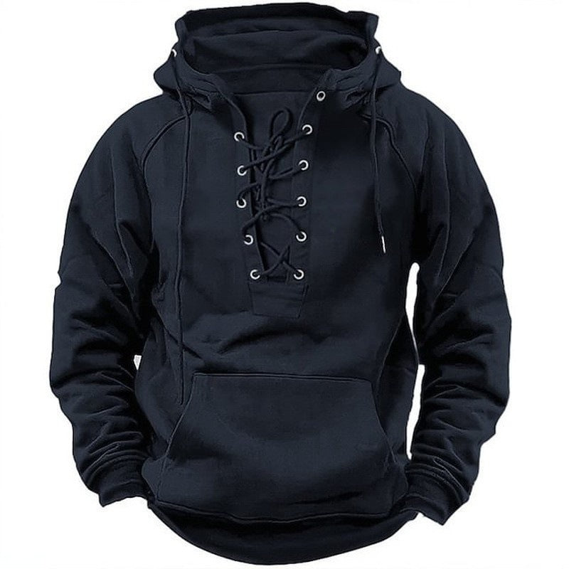 Hooded Men's Pullover