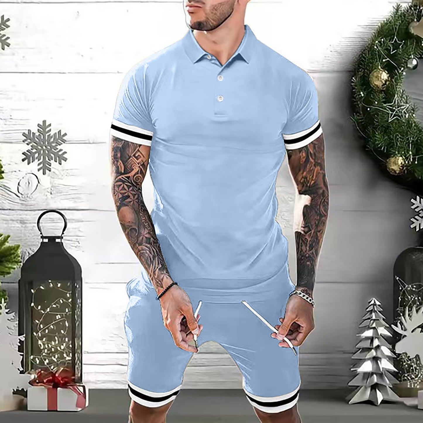 Casual Two Piece Outfit Set