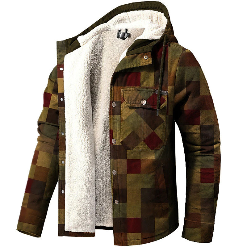 Thickened Loose Men's Jacket