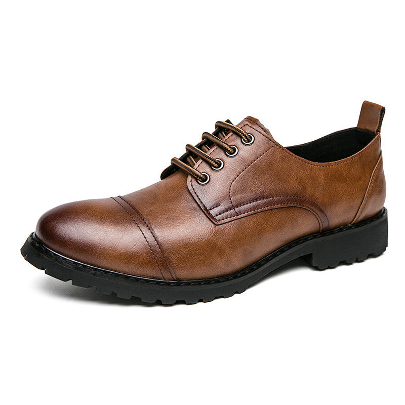 Men's Round Head Shoes