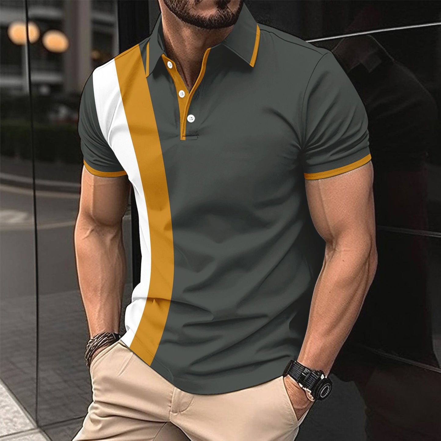 Colorblock T-shirt