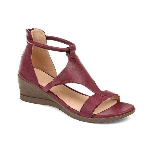 Summer Wedges Heel Casual Women's Roman Sandals