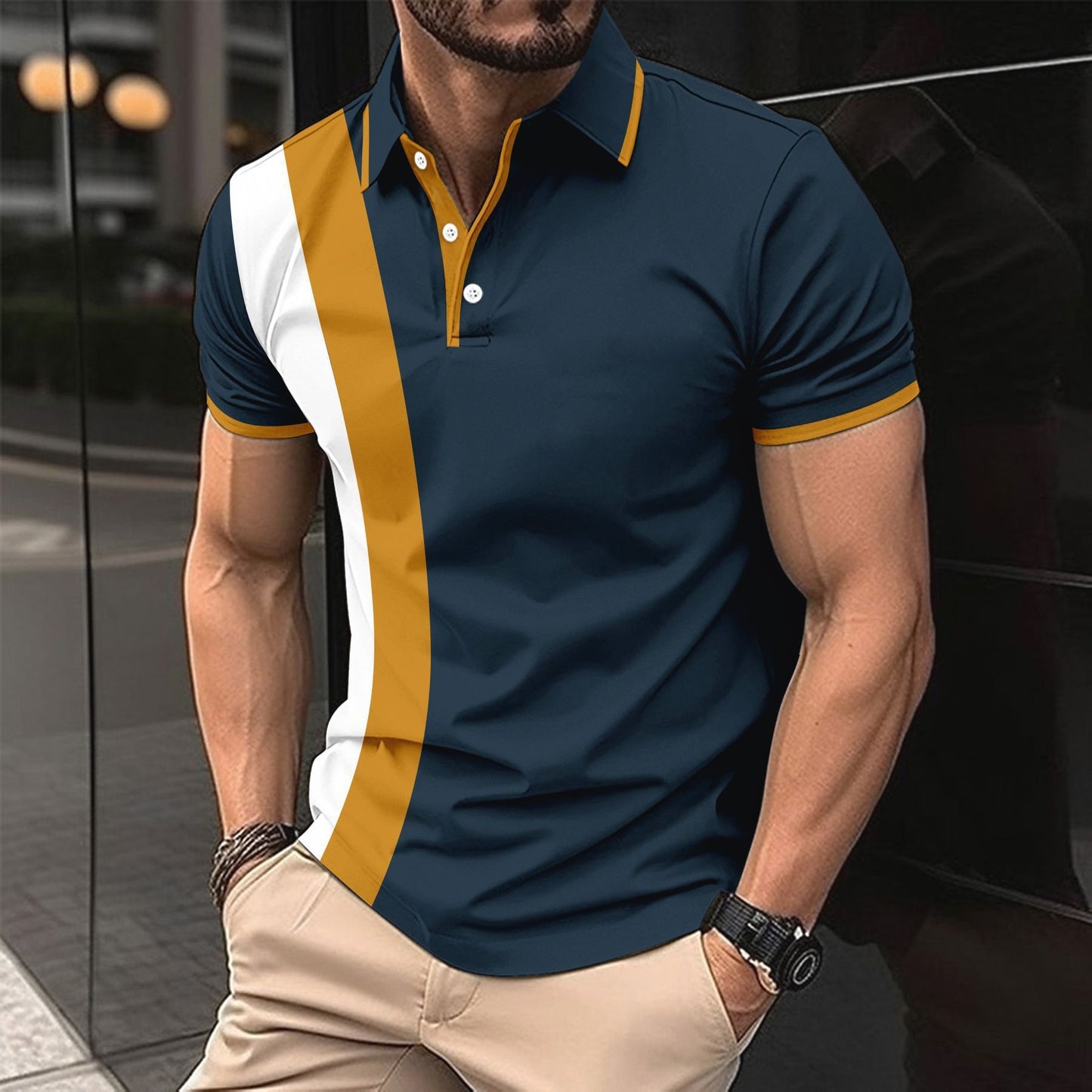 Colorblock T-shirt