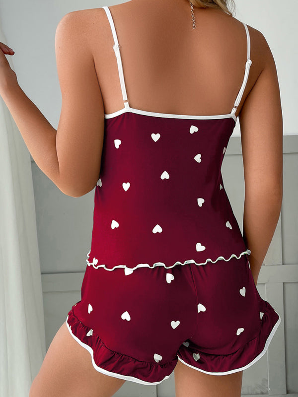 Women's soft homewear suit