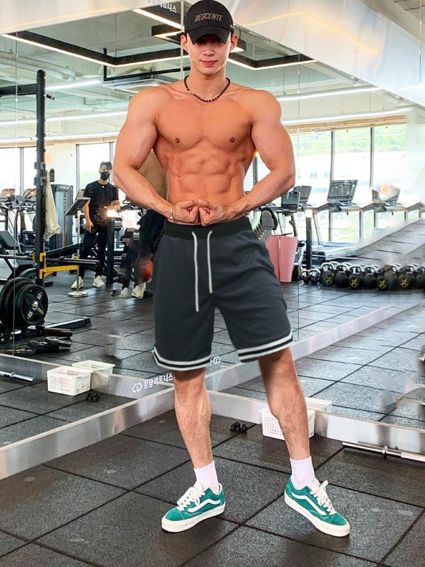 Leisure Sports Speed Outdoor Fitness Basketball Men'S Shorts