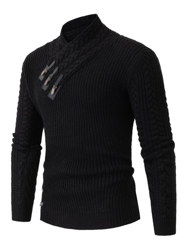 Men's Cable Knit Sweater