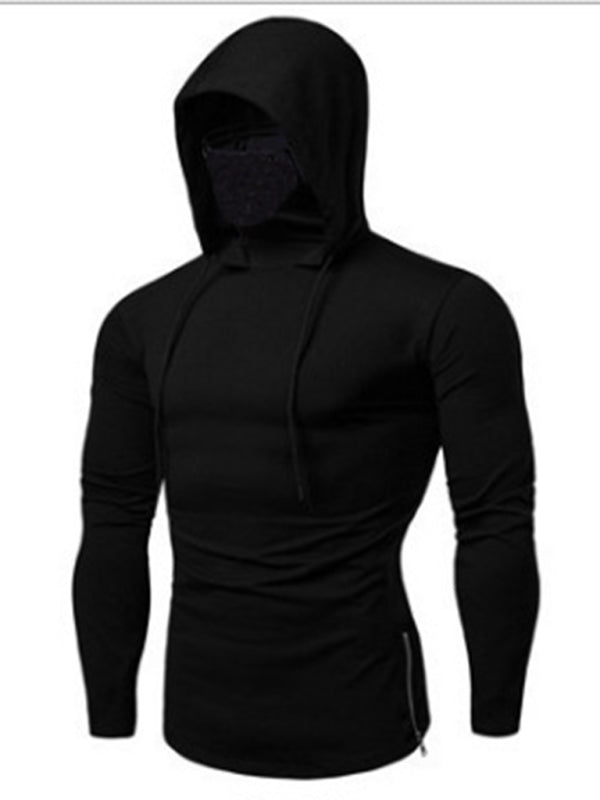 Ninja Mask Long Sleeved Hoodie