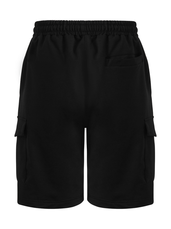 Men's Sports Overalls Multi-Pocket Shorts Fitness Pants Sports Casual Shorts
