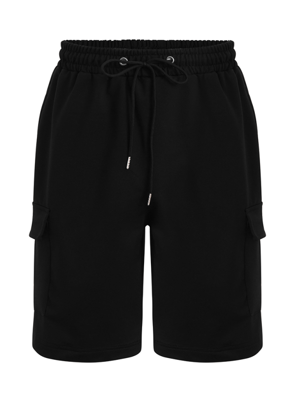 Men's Sports Overalls Multi-Pocket Shorts Fitness Pants Sports Casual Shorts