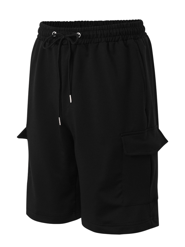 Men's Sports Overalls Multi-Pocket Shorts Fitness Pants Sports Casual Shorts