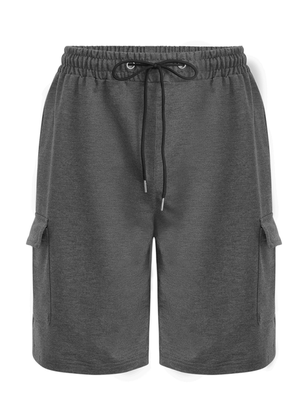 Men's Sports Overalls Multi-Pocket Shorts Fitness Pants Sports Casual Shorts