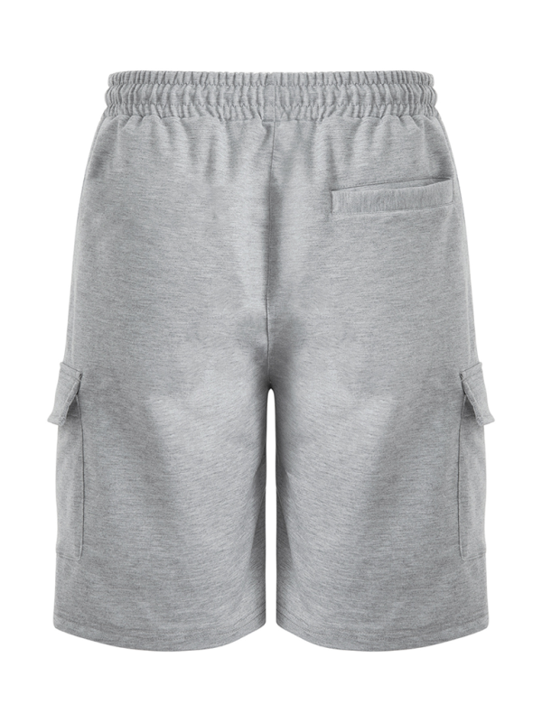 Men's Sports Overalls Multi-Pocket Shorts Fitness Pants Sports Casual Shorts