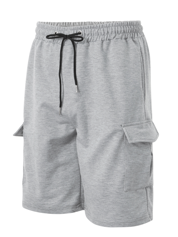 Men's Sports Overalls Multi-Pocket Shorts Fitness Pants Sports Casual Shorts