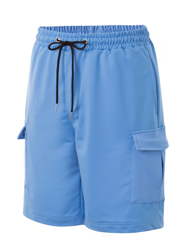 Men's Sports Overalls Multi-Pocket Shorts Fitness Pants Sports Casual Shorts